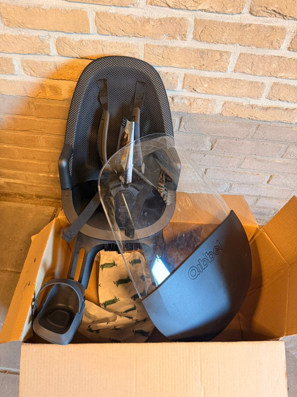 Babyfiets stoel, Ophalen, Nieuw