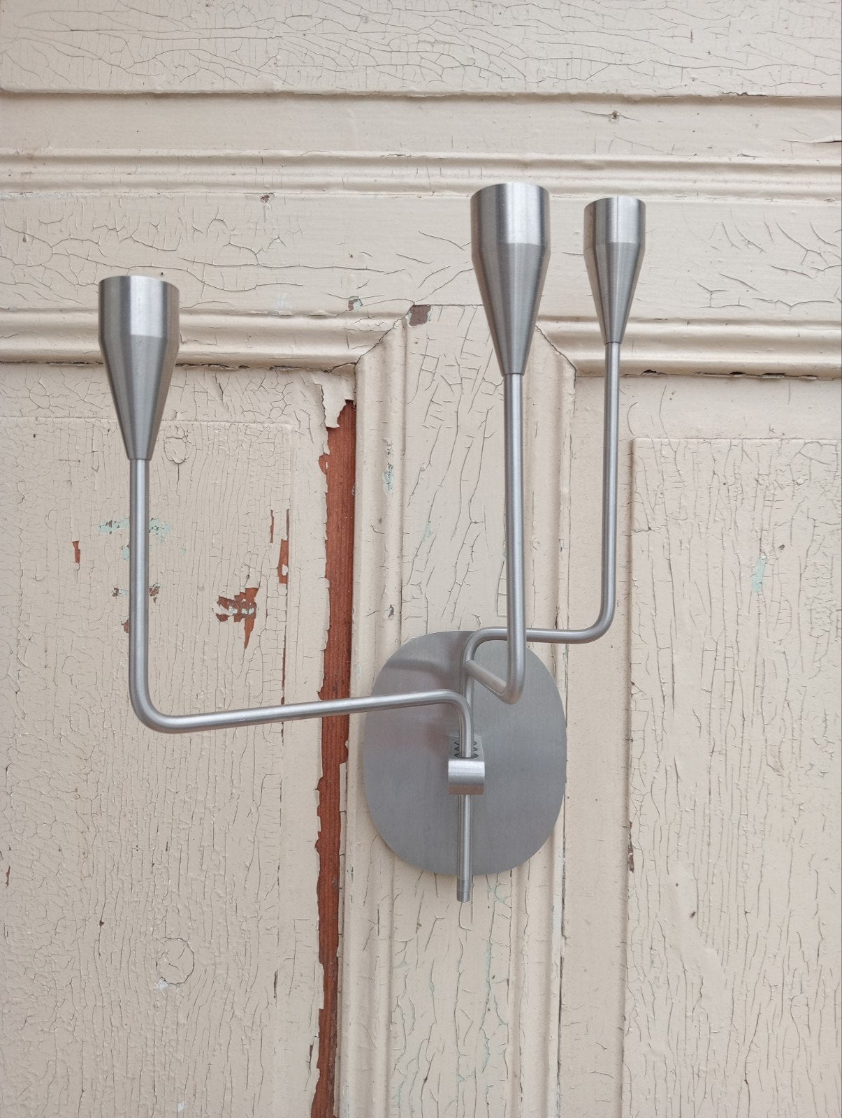 Deens design Piet Hein Orion wand kandelaar, Ophalen of Verzenden