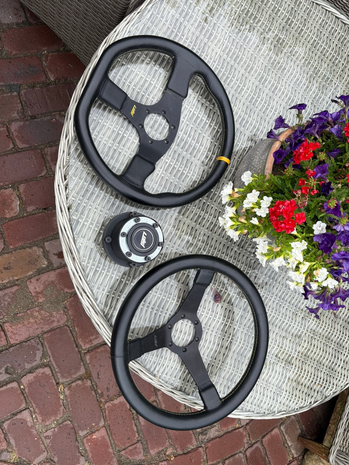 2 Luisi sport sturen en stuurnaaf BMW E36, Ophalen, BMW