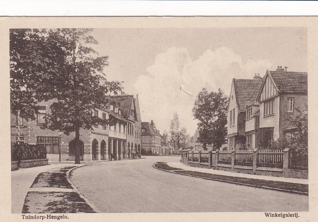 Hengelo, Tuindorp., Verzenden, Voor 1920, Ongelopen, Overijssel