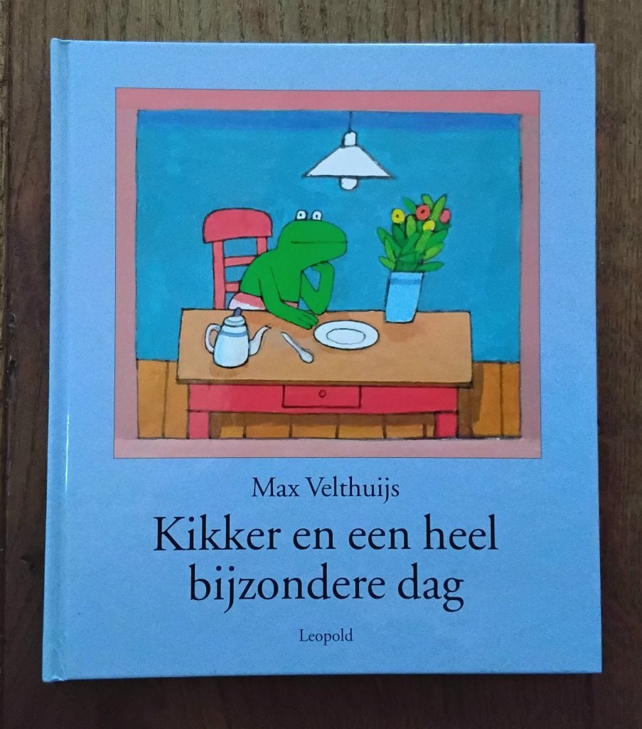 Max Velthuijs - Kikker en een heel bijzondere dag, Boeken, Fictie algemeen, Max Velthuijs, Jongen of Meisje, Ophalen of Verzenden