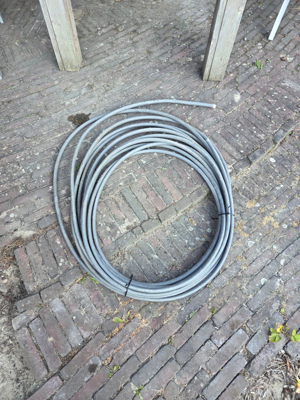 4x6mm² Ymvk-as grondkabel 25meter, Ophalen, Kabel of Snoer