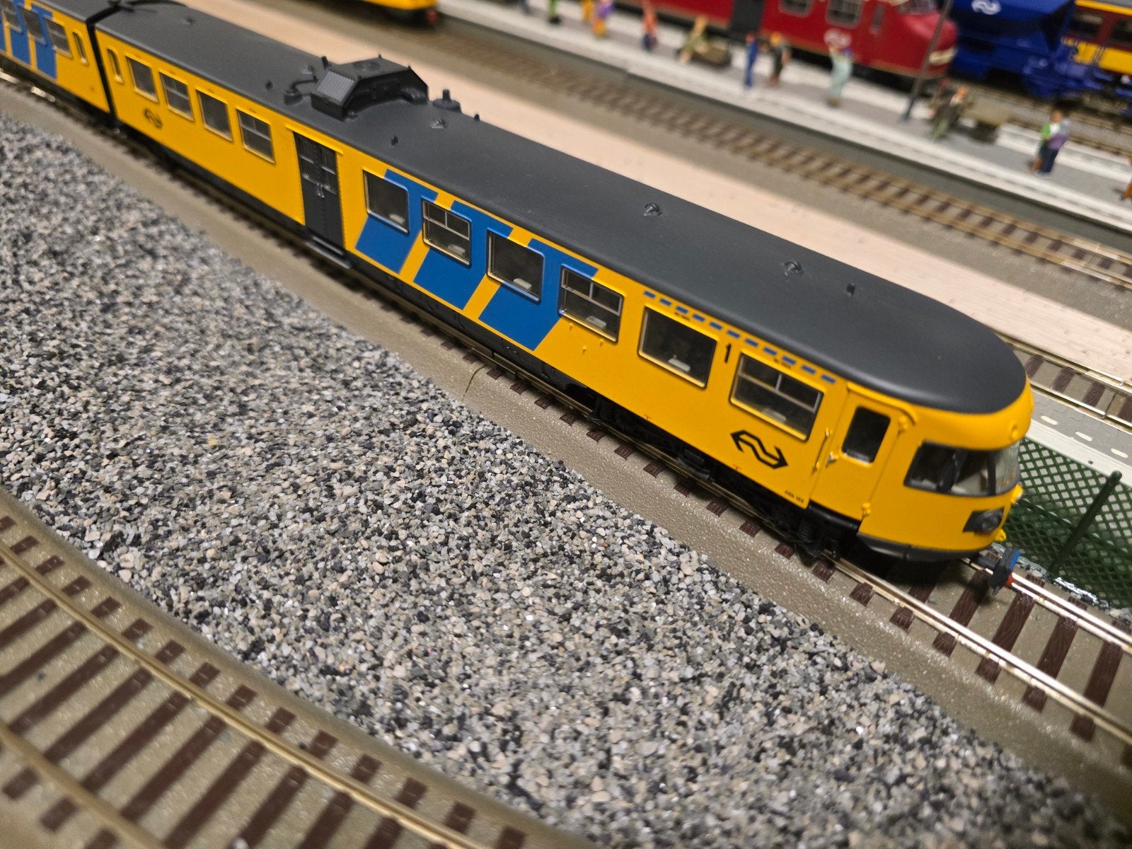 Artitec DE 2 digitaal sound NR 165, Overige merken, Ophalen of Verzenden, Gelijkstroom, Locomotief