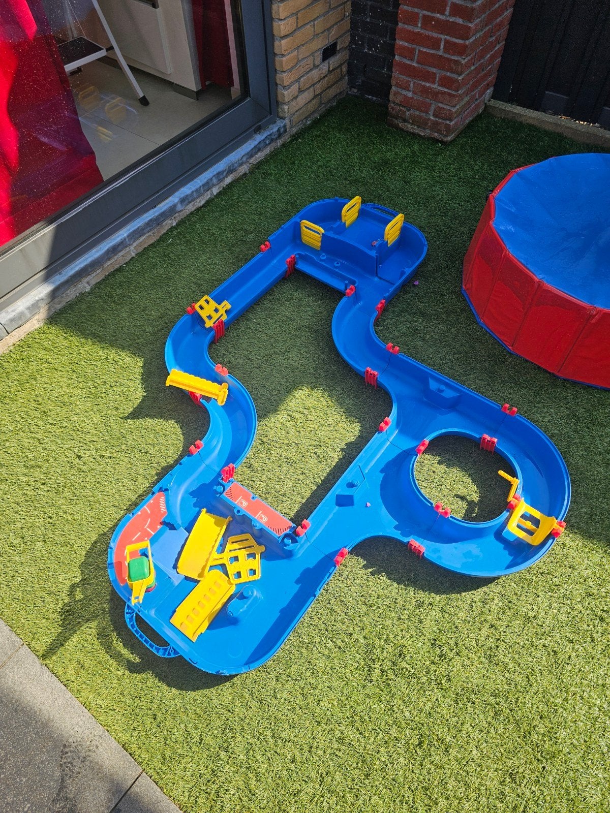 Aquaplay Waterbaan - Urenlang speelplezier in de zon!, Ophalen of Verzenden, Gebruikt, Jongen of Meisje