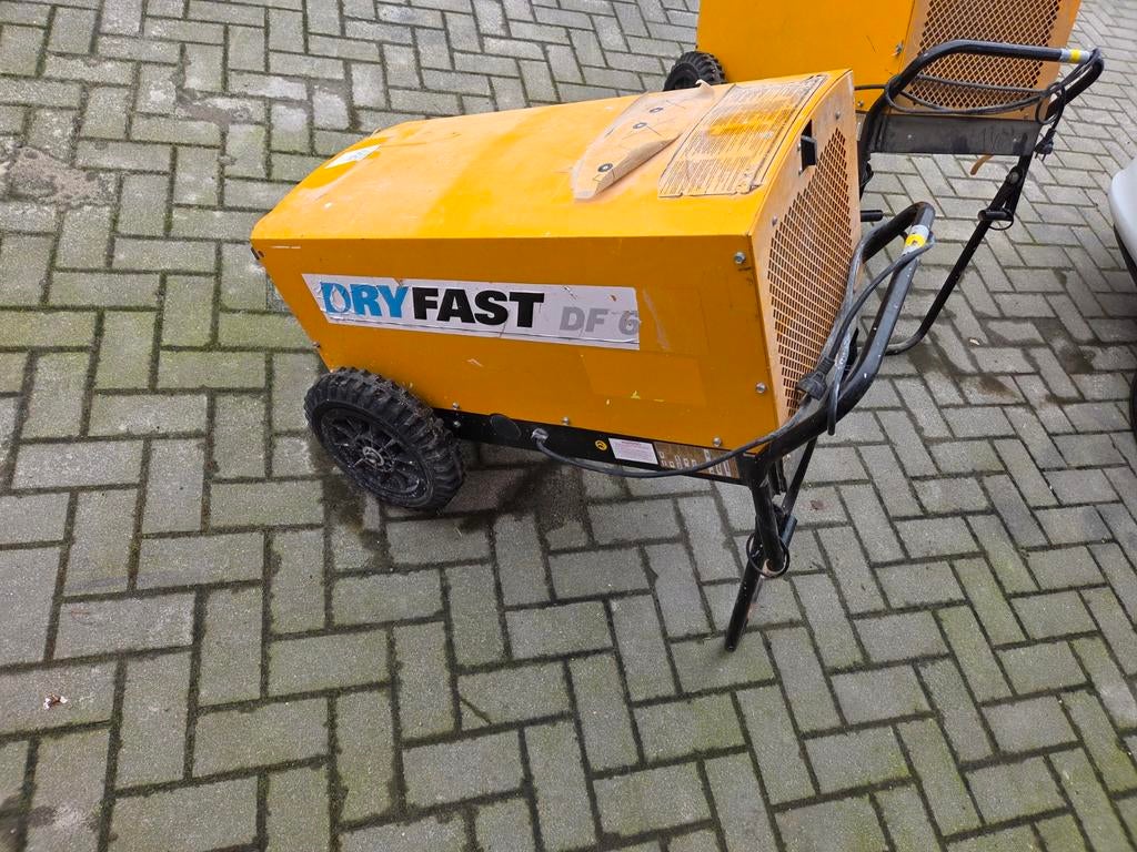 Dryfast DF600AX bouwdroger, Doe-het-zelf en Verbouw, Gereedschap | Overige machines, Ophalen of Verzenden