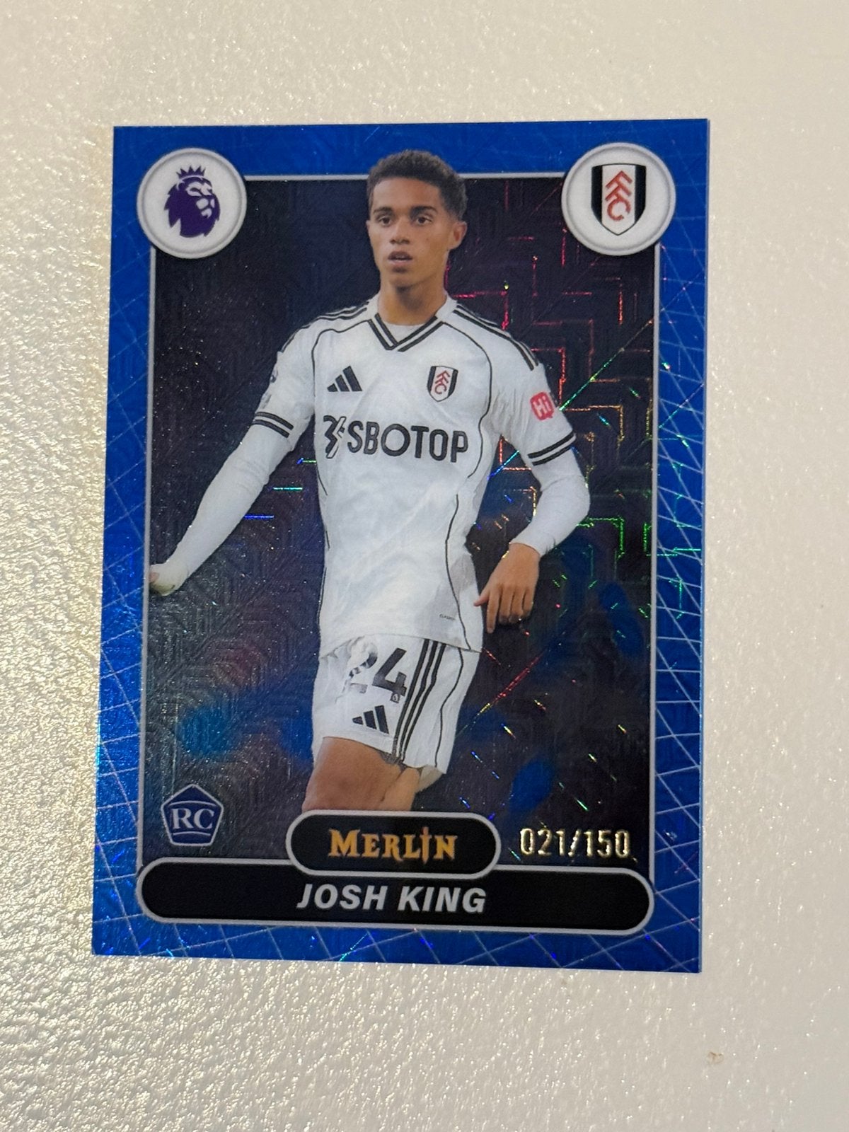 Josh King Rookie /150, Ophalen of Verzenden, Zo goed als nieuw, Plaatje