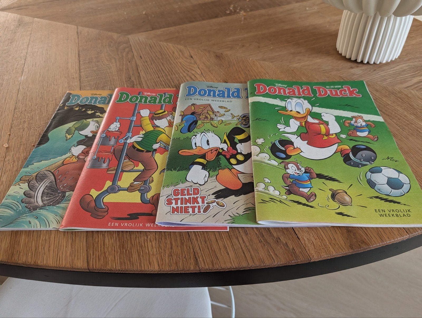 Donald Duck abonnement delen in Joure, Ophalen, Gelezen, Overige typen