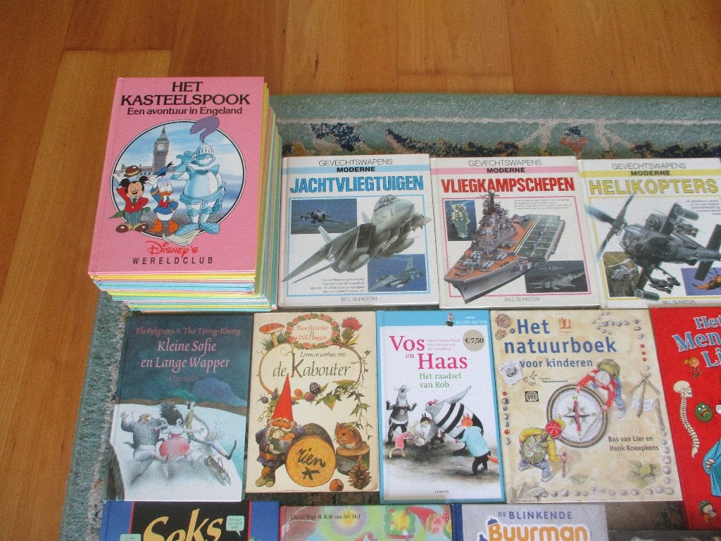 Kinderboeken allerlei, Boeken, Partijen en Verzamelingen, Ophalen, Zo goed als nieuw, Kind en Jeugd