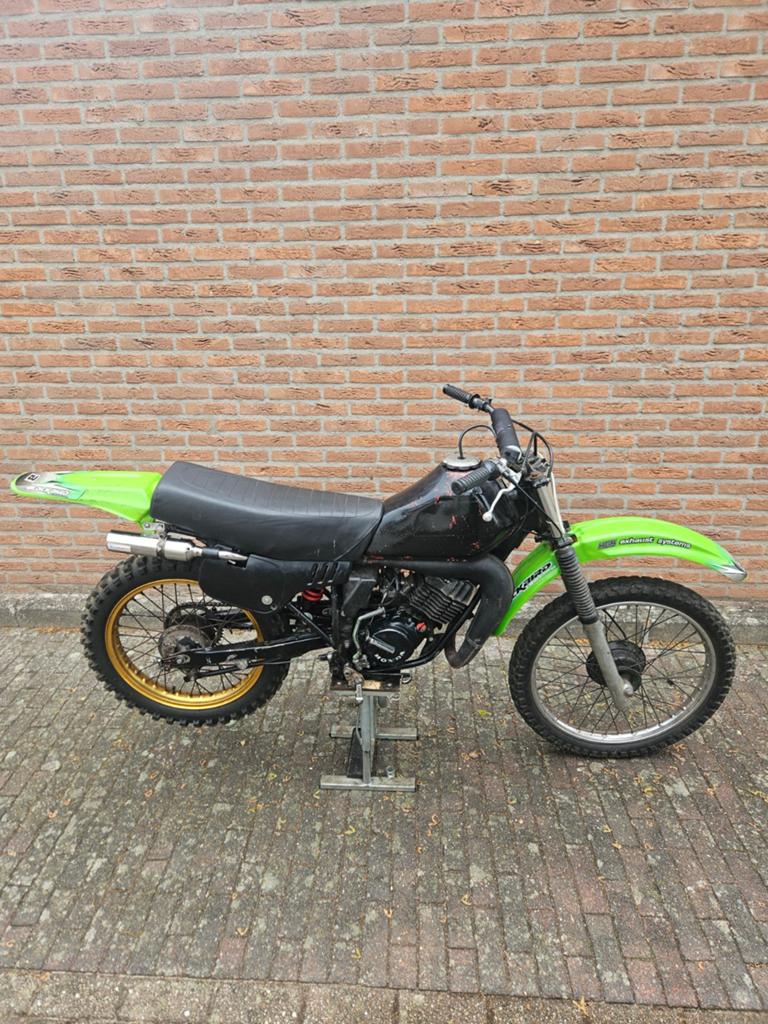 Crossmotor/brommer Honda MTX 80cc OT(6 bak), Ophalen of Verzenden, Gebruikt, Honda