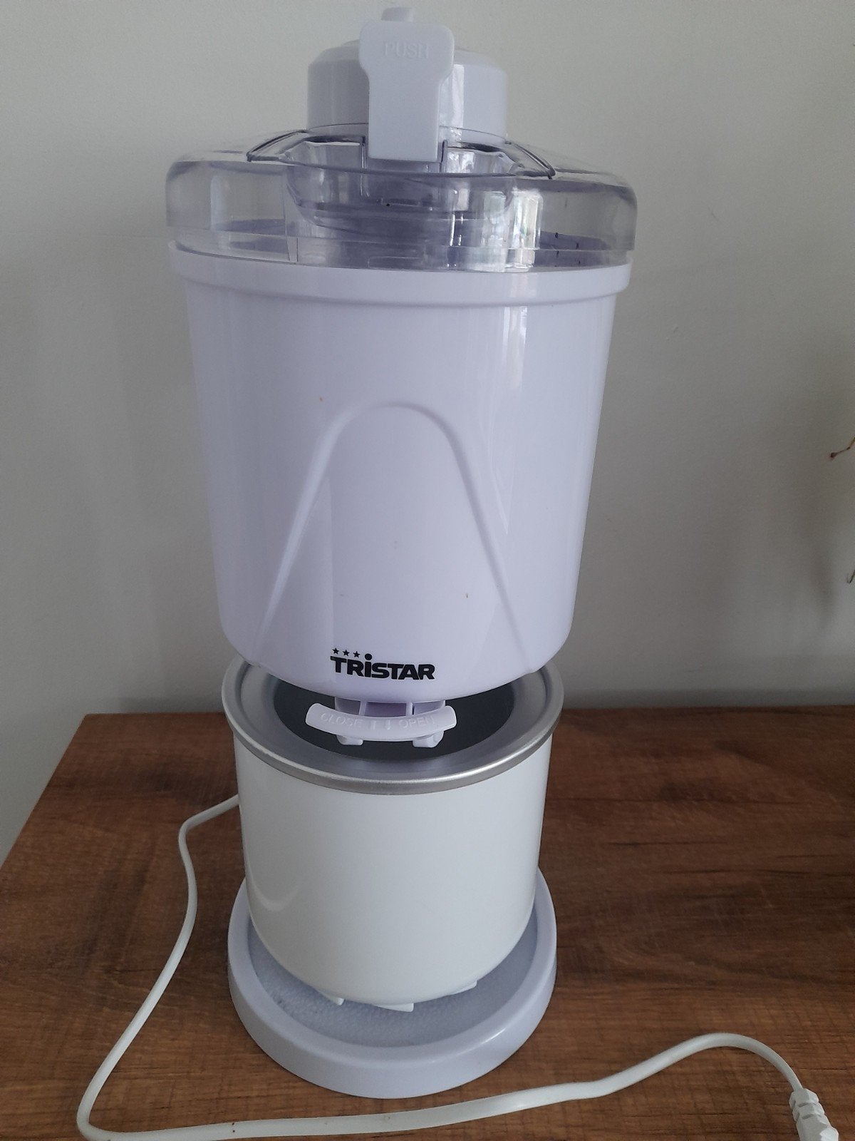 Tristar Softijsmachine, Ophalen of Verzenden, Zo goed als nieuw, Zelfvriezend