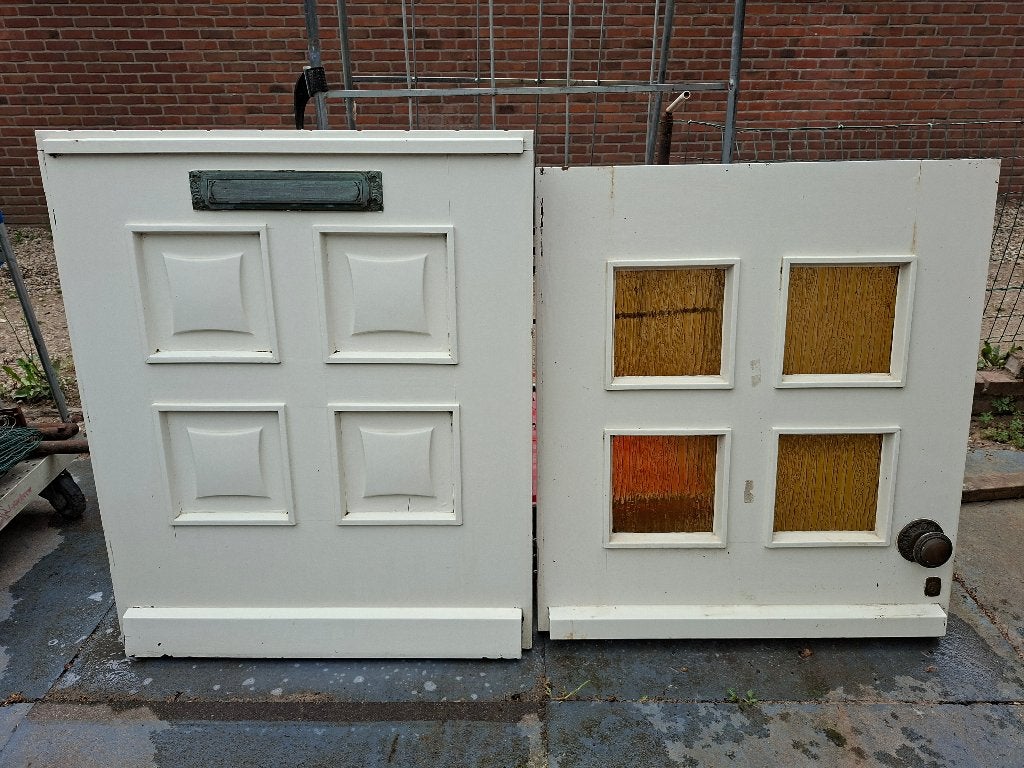 Voordeur zonder kozijn, Ophalen, Gebruikt, 80 tot 100 cm, Buitendeur