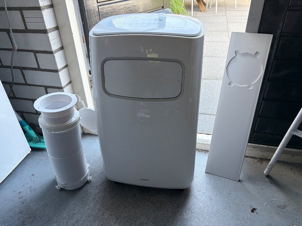 Airco, Ophalen, Zo goed als nieuw