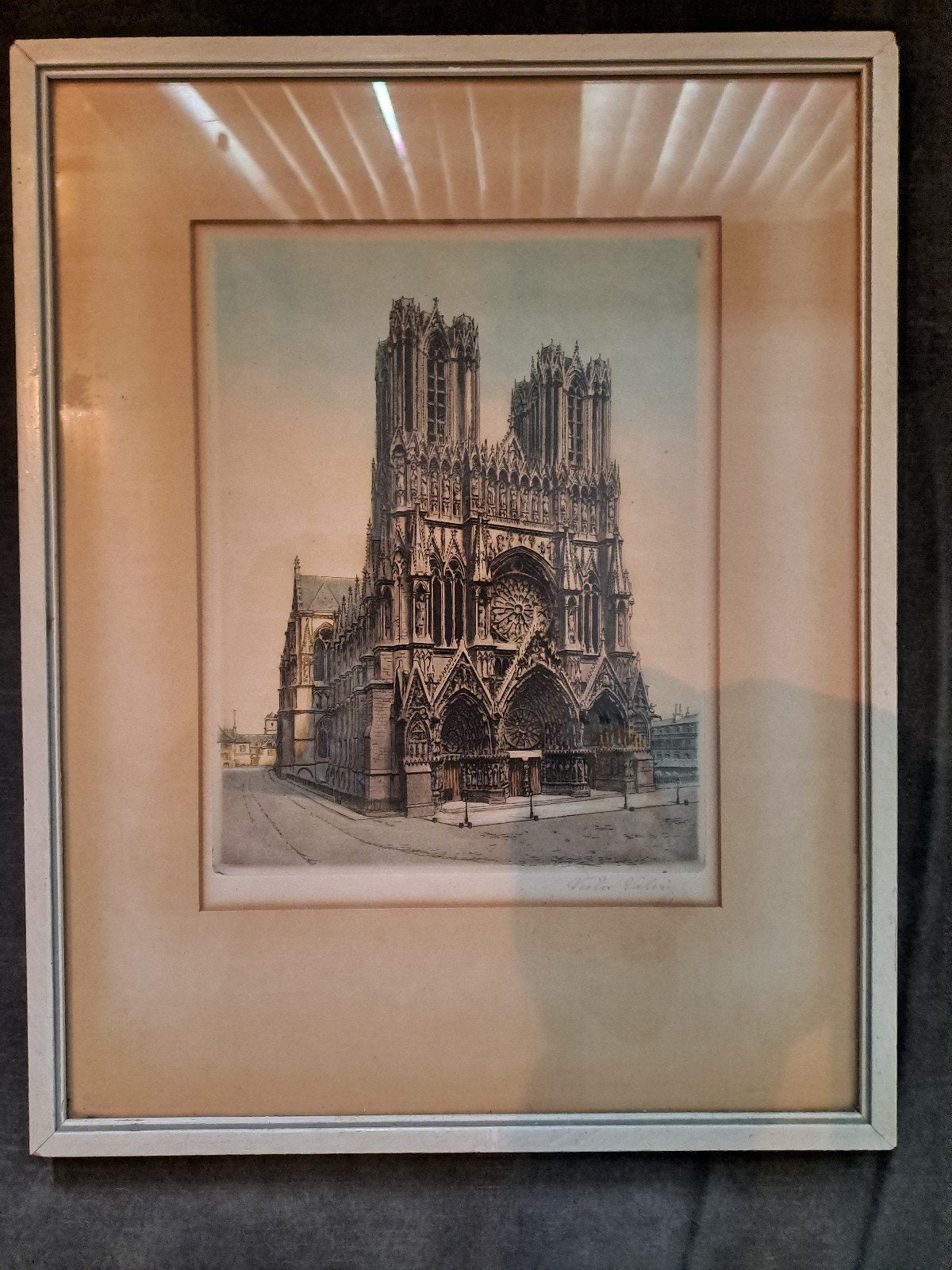 kleurets victor valery, Antiek en Kunst, Ophalen of Verzenden