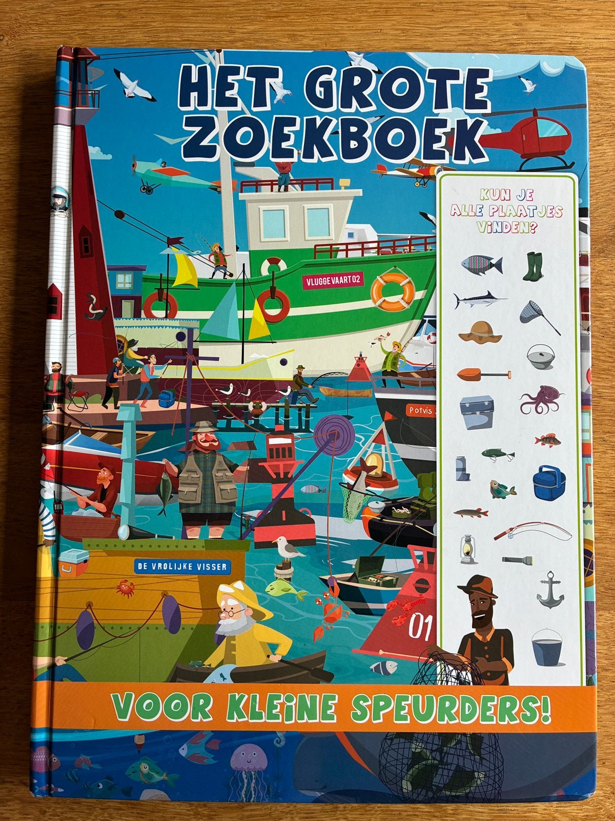 Het grote zoekboek voor kleine speurders! (2018), Ophalen, Zo goed als nieuw, Fictie algemeen