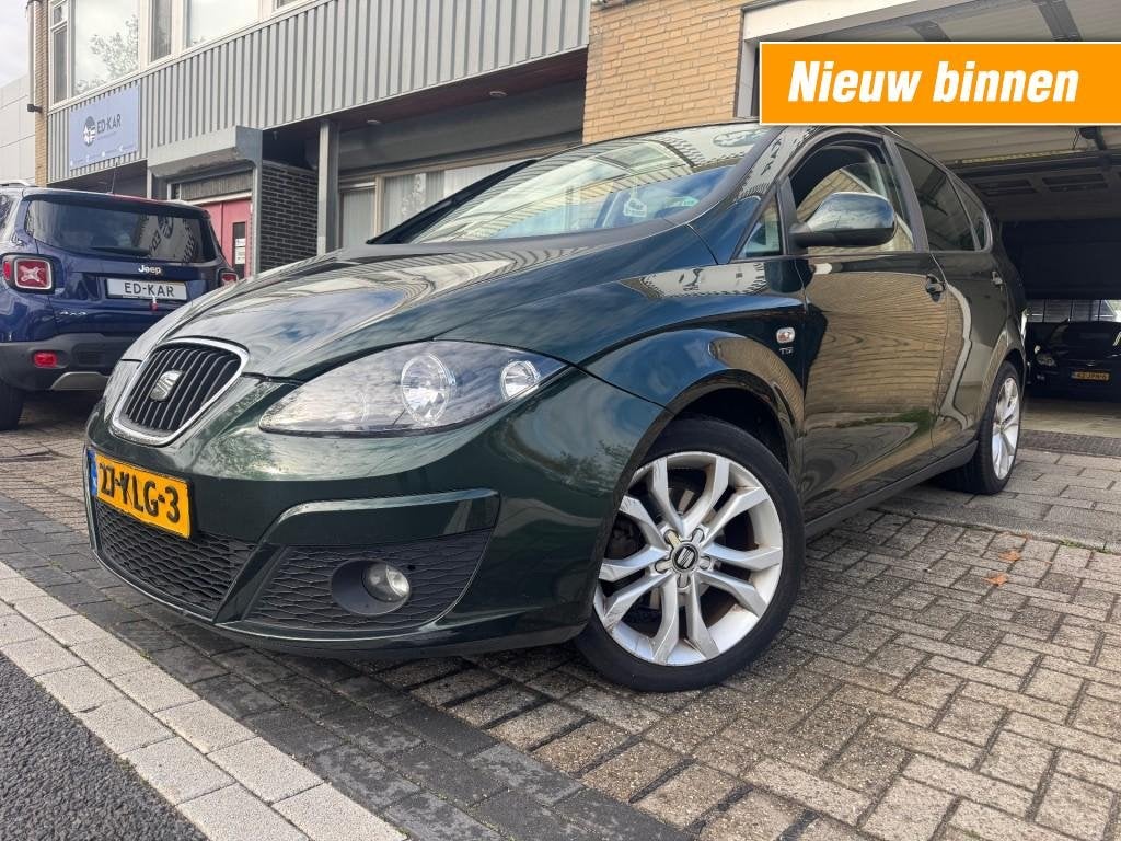 Seat ALTEA XL 1.4 TSI Style CLIMA LMV NAP APK 11-2026, Voorwielaandrijving, Gebruikt, 4 cilinders, Origineel Nederlands
