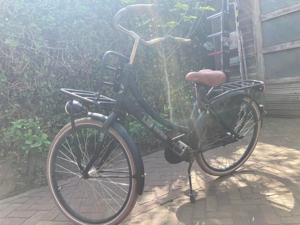 Cortina U4 Transportfiets - meisjes 24 inch, Ophalen, Terugtraprem, Gebruikt, Versnellingen