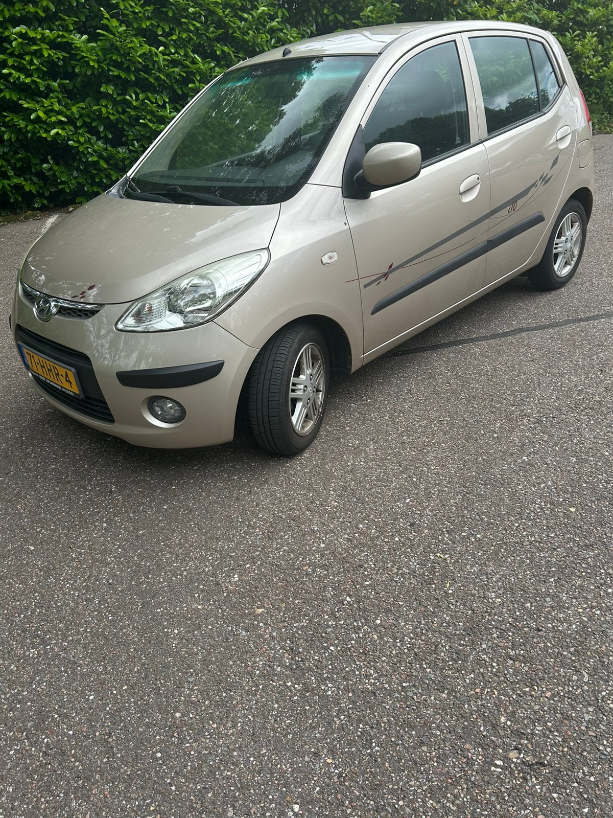 Hyundai i10 1.1 I 5DR 2008 Beige, Auto's, Hyundai, Particulier, i10, Benzine, B, Hatchback, Handgeschakeld, Origineel Nederlands