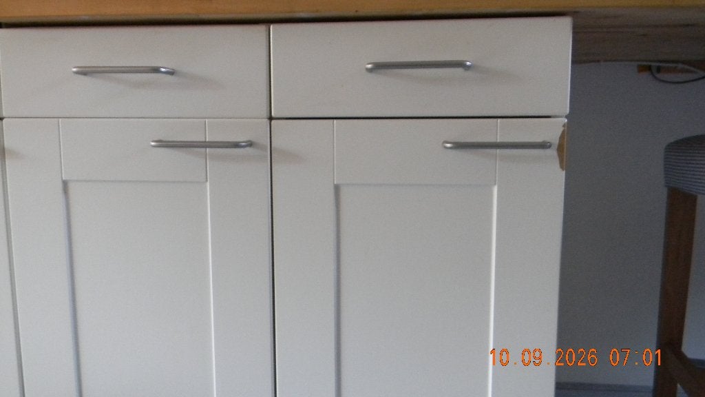faktum keuken, Ophalen, Gebruikt, Wit, 50 tot 100 cm