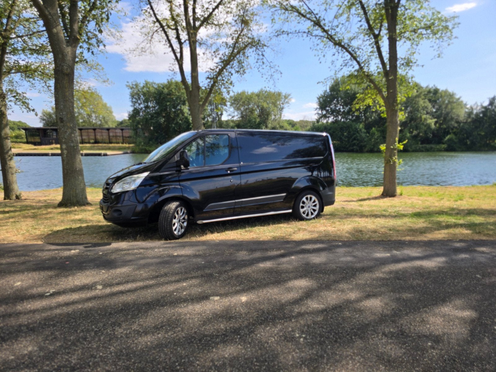 Ford Transit Custom GB 2.0 Tdci 105PK 270 L1h1 2017, Voorwielaandrijving, 1995 cc, Origineel Nederlands, Particulier