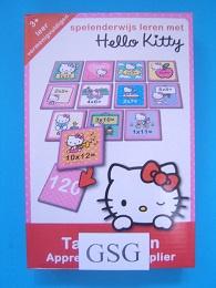 Spelenderwijs leren met Hello Kitty tafels nr. 29379-00, Ophalen, Nieuw
