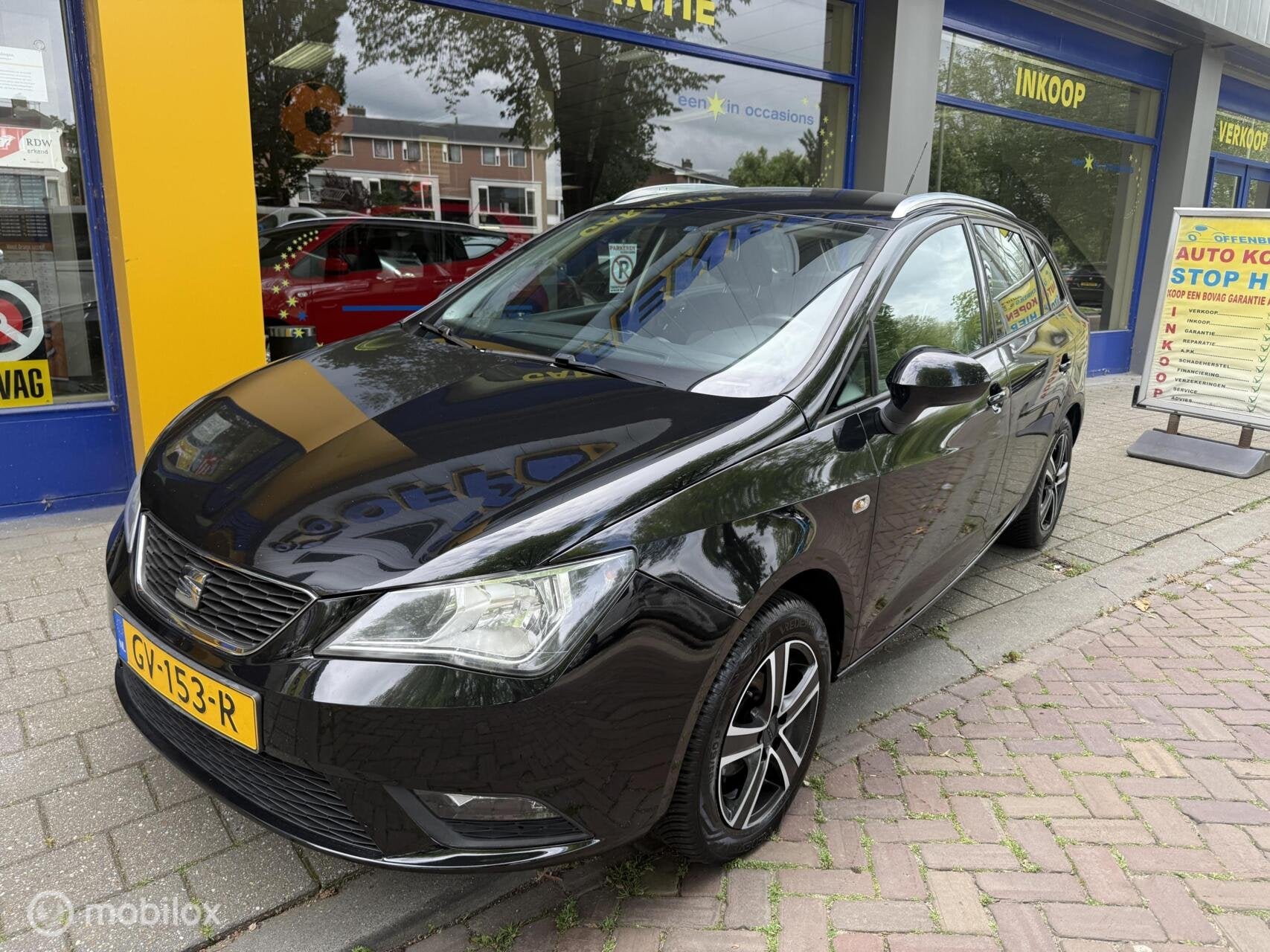 Seat Ibiza ST 1.2 TSI Style Dynamic, Auto's, Voorwielaandrijving, Euro 5, 86 pk, 4 cilinders
