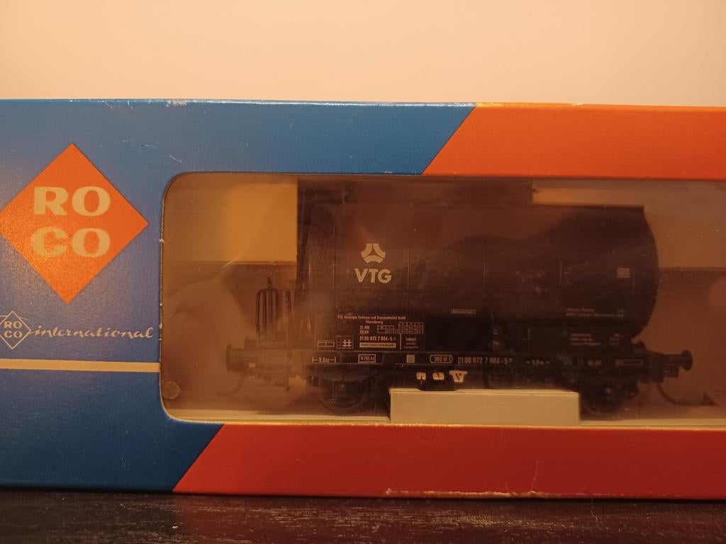 Roco VTG Ketelwagon - Zo goed als nieuw, Ophalen of Verzenden