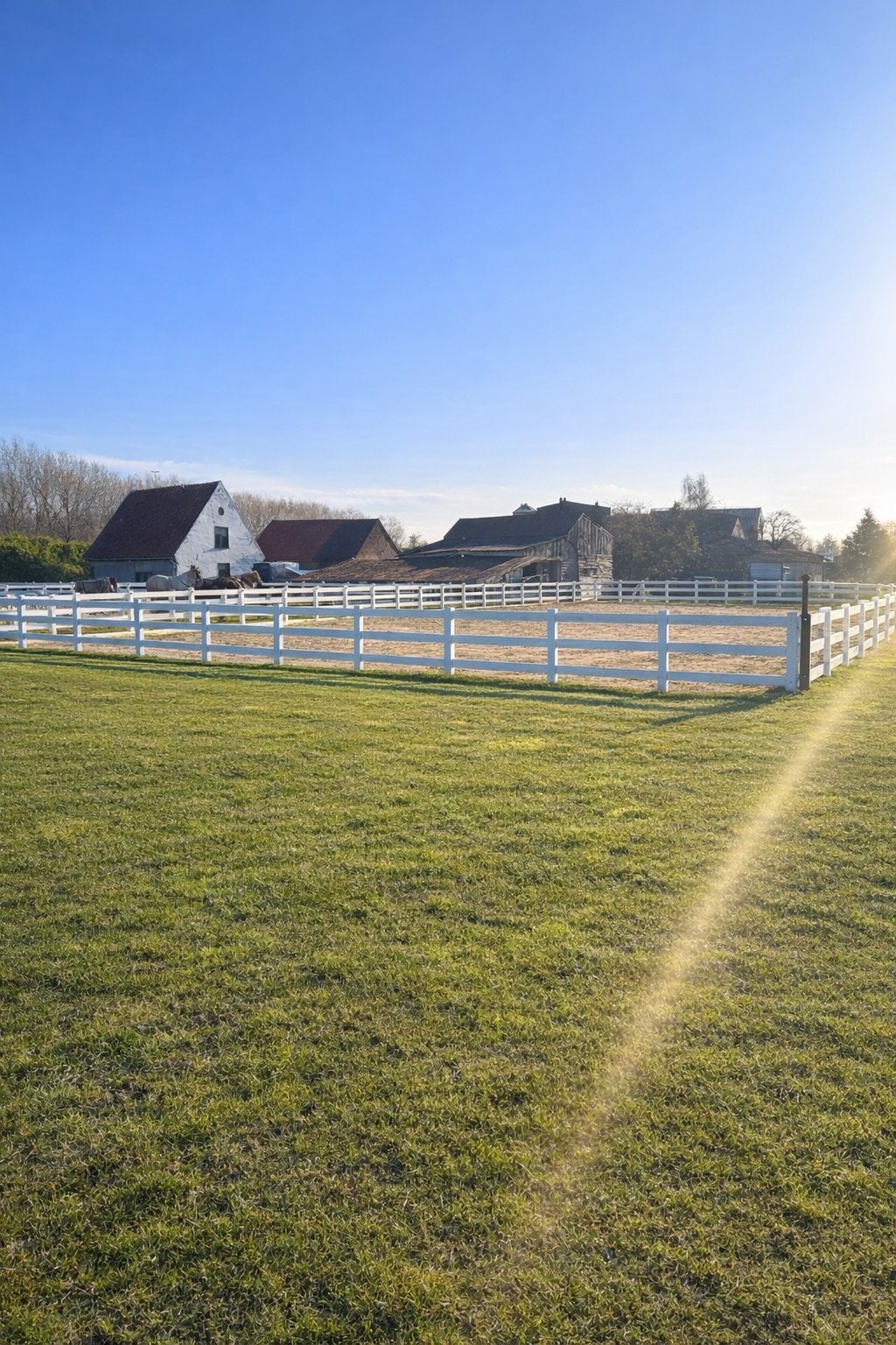Stal vrij te Beesd, Stalling