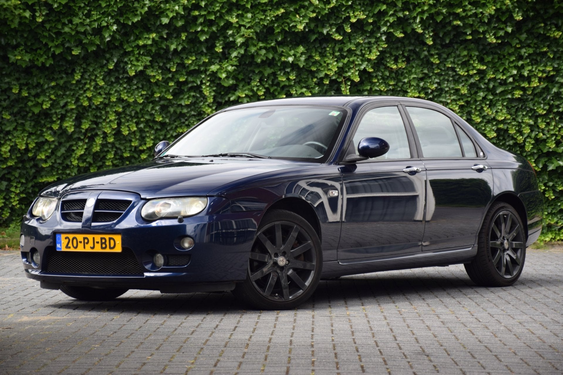 MG ZT 4.6 V8 260 Uniek exemplaar, Auto's, MG, Keurmerk '100% Onderhouden', Achterwielaandrijving, Gebruikt, ZT