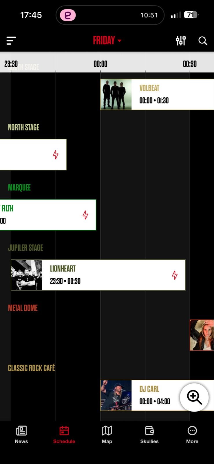Vrijdag Graspop 2026! GMM 2026 19-06-2026, Eén persoon