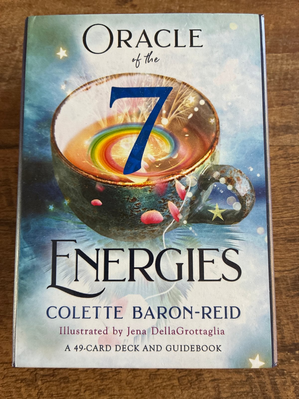 Oracle of the 7 Energies - Colette Baron-Reid, Ophalen of Verzenden, Nieuw, Spiritualiteit algemeen, Overige typen