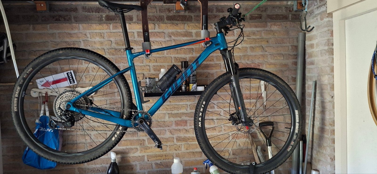 Giant Mountainbike - xtc slr Zo goed als nieuw, Ophalen, Giant, Zo goed als nieuw, Schijfrem