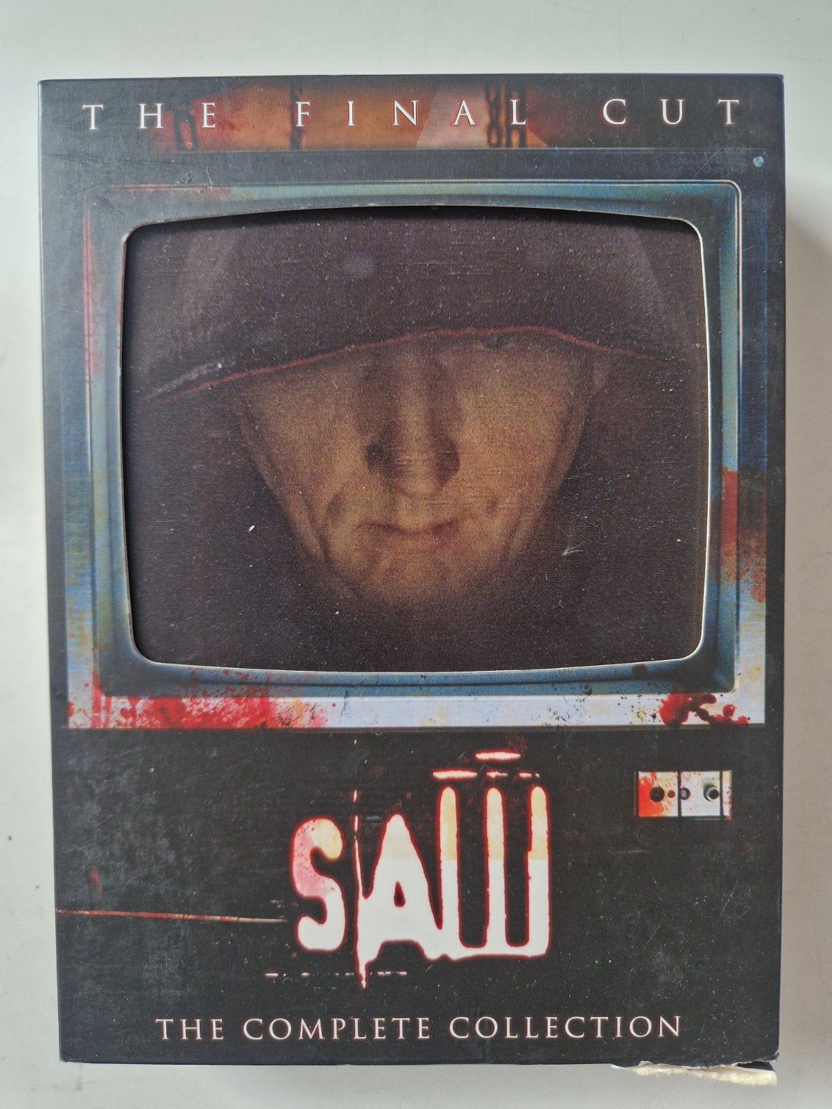 Saw: The Final Cut - Complete Collection Boxset (DVD), Cd's en Dvd's, Dvd's | Horror, Gebruikt, Vanaf 16 jaar, Slasher, Boxset
