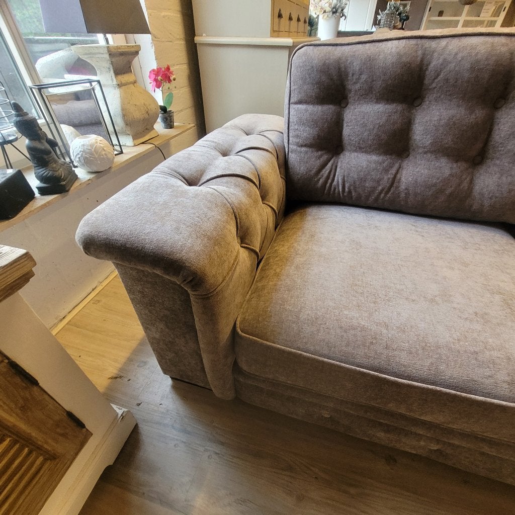 ACTIE Bank Hoekbank Maya 300x300 Antelope €1949 NU €1750 (5), Landelijke hoekbank Maya stof Liberty Antelope gratis bezorging