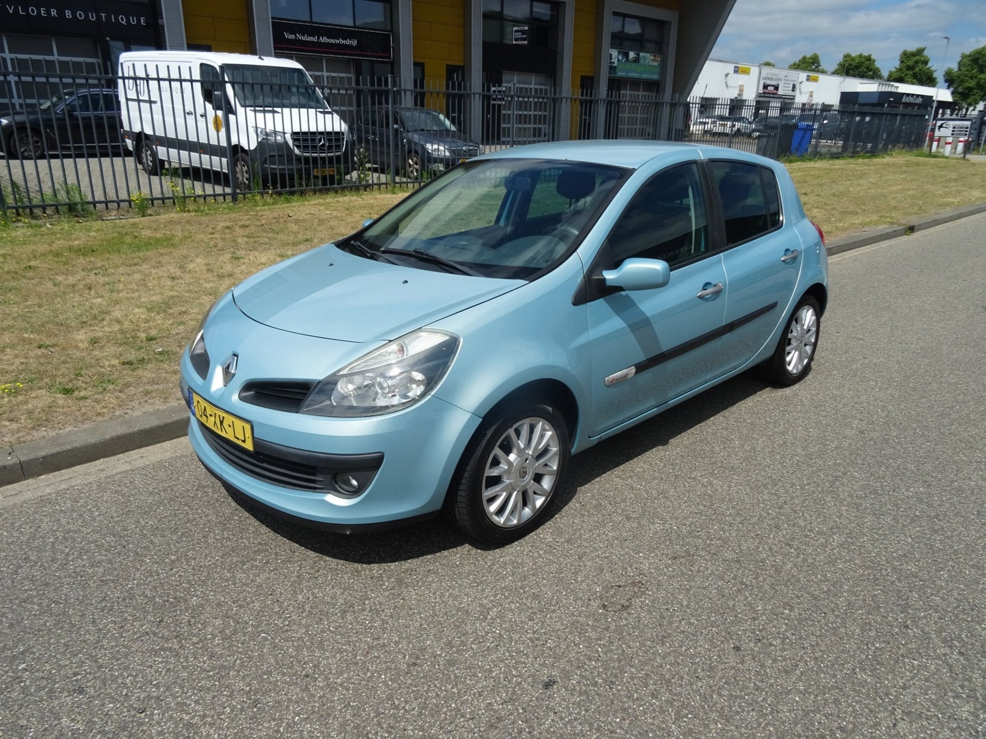 Renault Clio 1.4-16V Rip Curl, Auto's, Renault, Voorwielaandrijving, Gebruikt, 4 cilinders, Blauw
