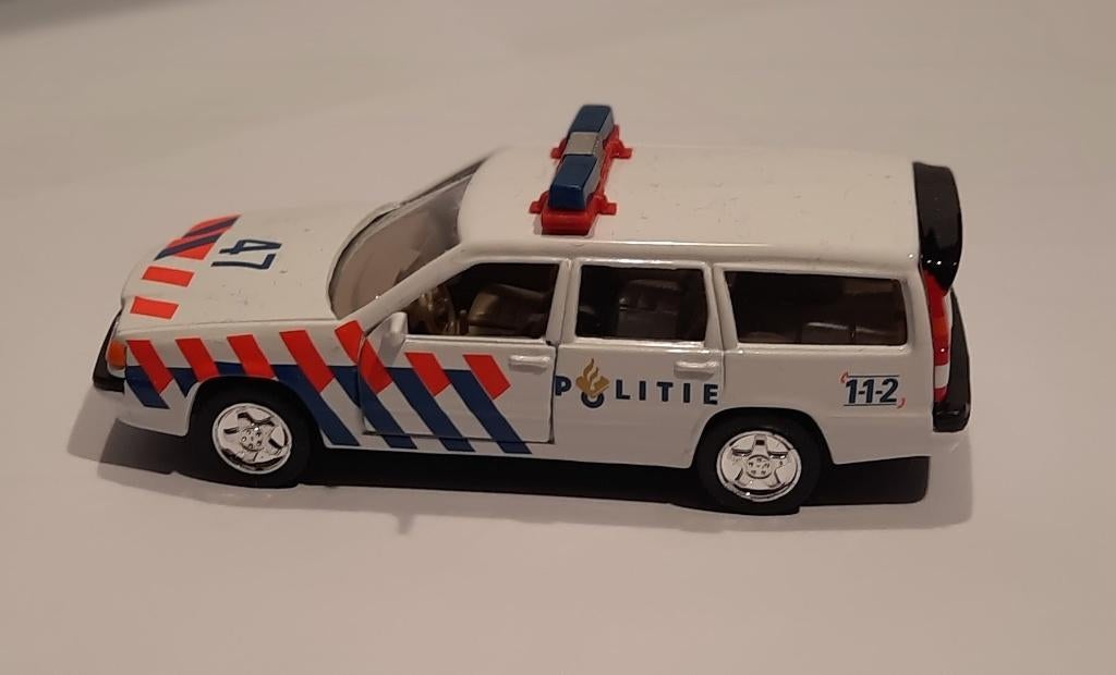 Volvo 850 Politie / John Toys nieuw, Ophalen of Verzenden, Nieuw, Auto, Overige merken