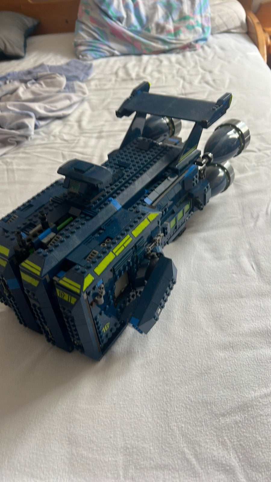 Lego movie rexcelsior 70839, Kinderen en Baby's, Speelgoed | Duplo en Lego, Ophalen of Verzenden, Zo goed als nieuw