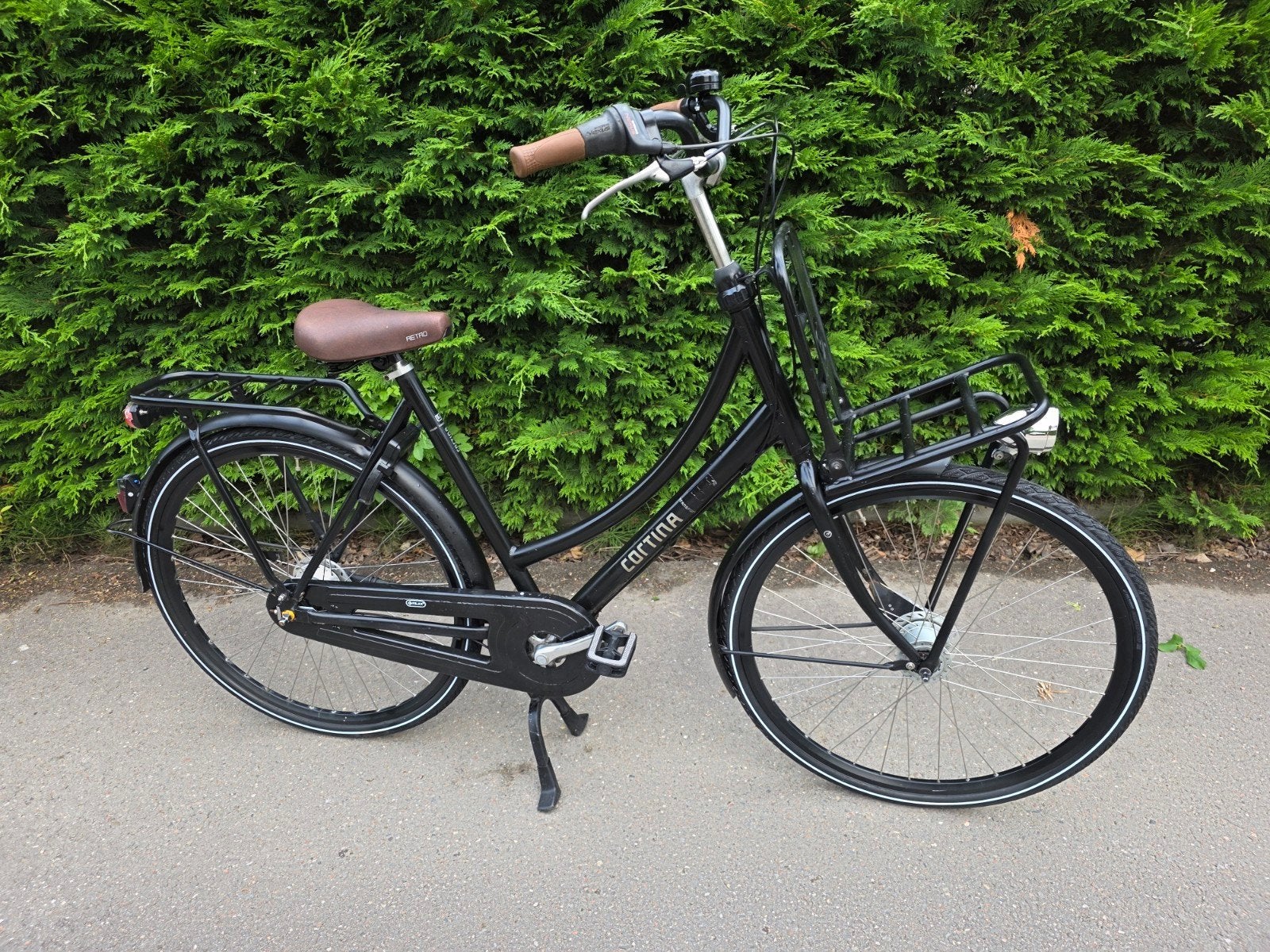 Cortina U4 Damesfiets 7 Versnellingen 28" inch H57cm, Fietsen en Brommers, Fietsen | Dames | Damesfietsen, 56 cm of meer, Ophalen