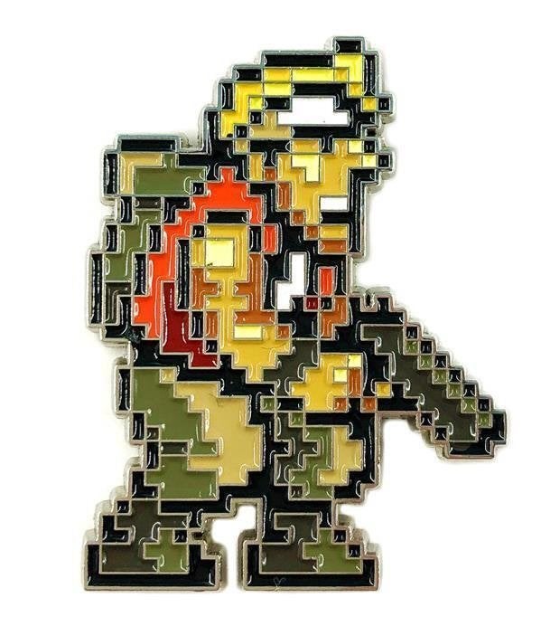METAL SLUG snk Enamel Pin arcade NEOGEO, Verzenden, Nieuw