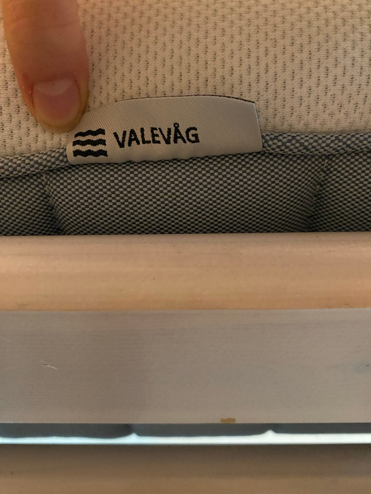 IKEA Vallevåg eenpersoons pocketvering matras, medium, Ophalen, Zo goed als nieuw, Eenpersoons, Matras