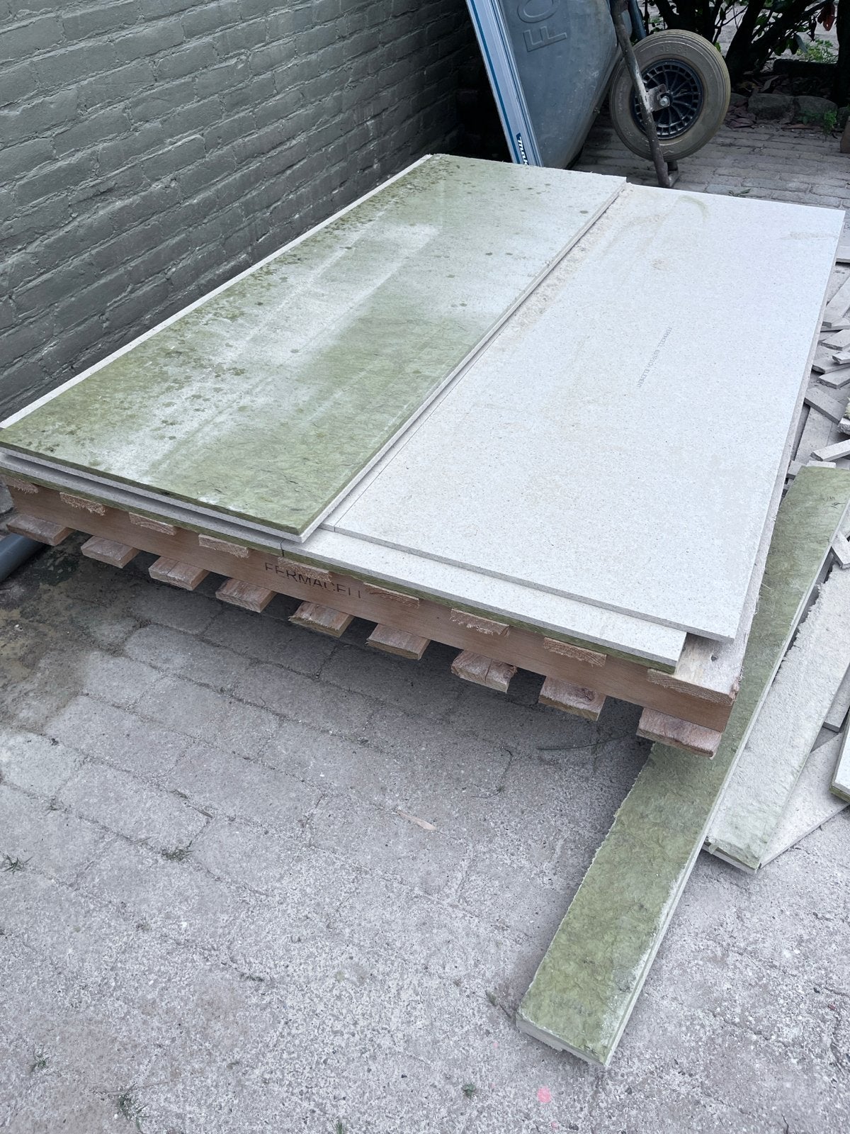 Fermacell platen - estrich 2e32, Ophalen, Nieuw, Overige materialen, 20 tot 50 mm