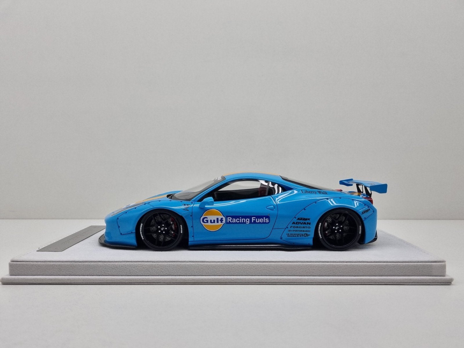 BBA Ferrari 458 Liberty Walk 1/10 1:18 Nieuw, Ophalen of Verzenden, Nieuw, Auto