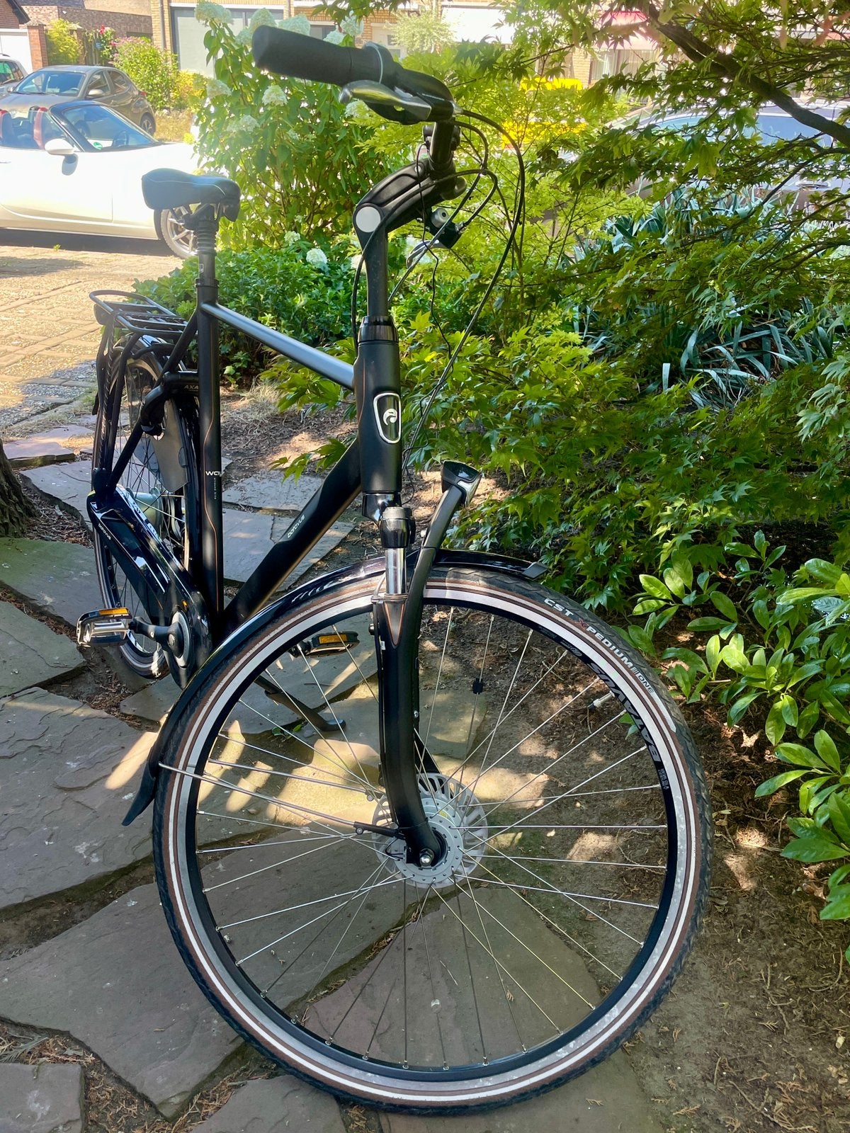 Batavus Ways SP8 herenfiets 61 cm z.g.a.n., Ophalen, Versnellingen, Batavus, Zo goed als nieuw