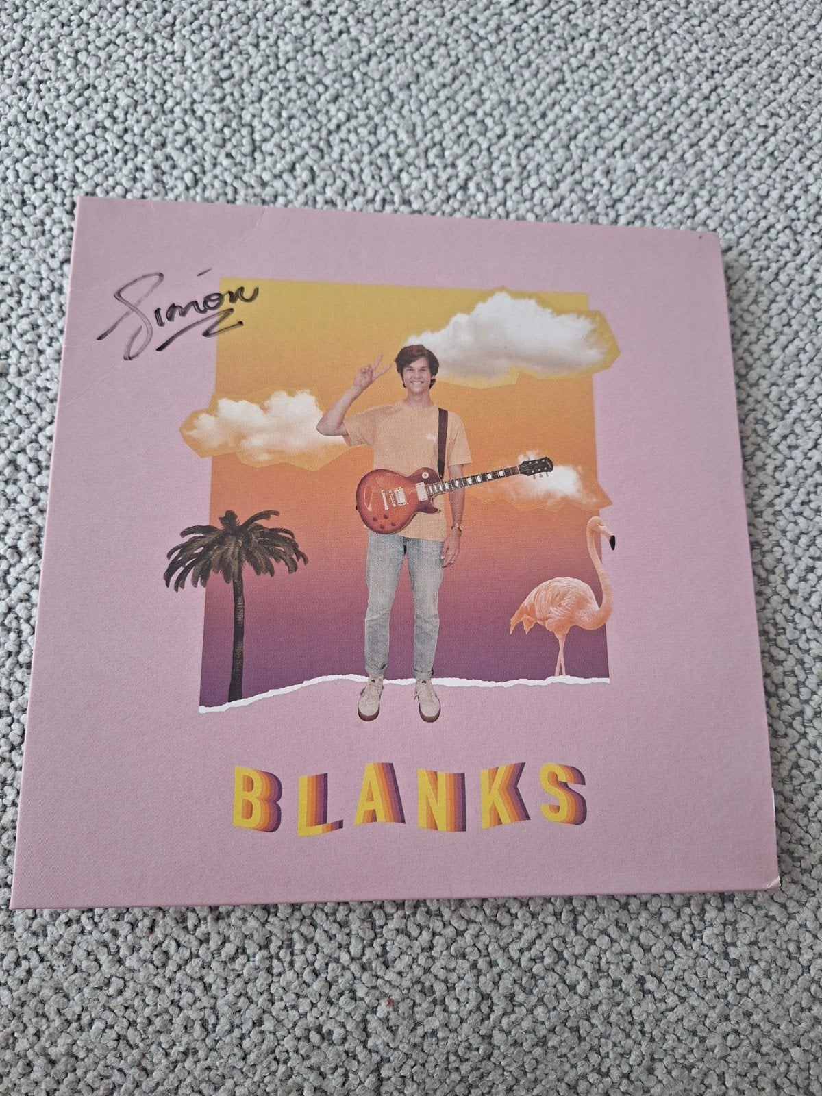 Blanke vinyl LP plaat gesigneerd signed, Pop, Gesigneerd, Ophalen of Verzenden, Nieuw in verpakking