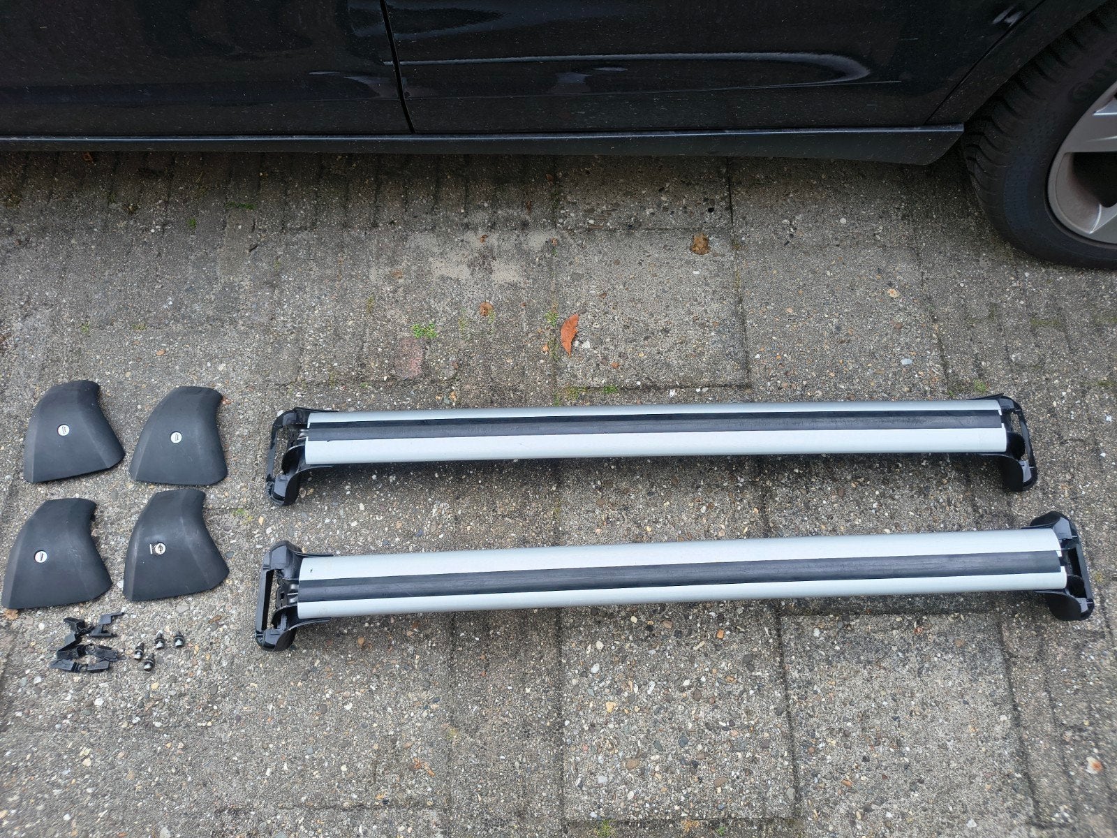 Dakdragers voor Renault Scenic 2 / Scenic II, Ophalen
