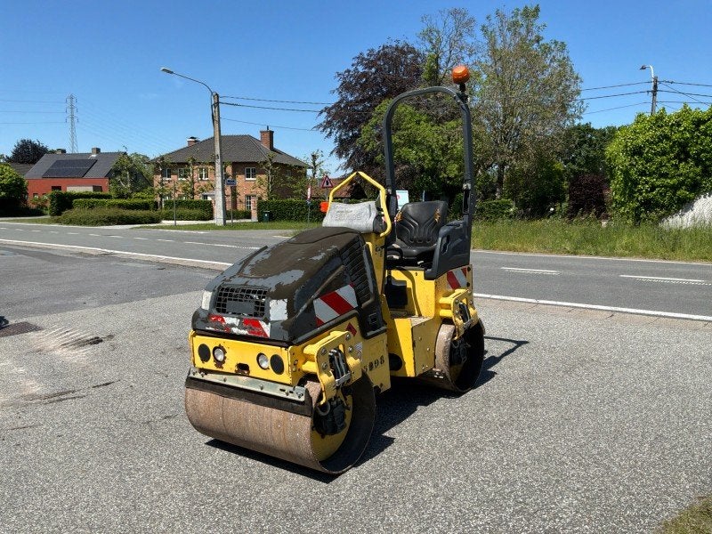2013 Bomag BW100 ADM Tandem trilwals