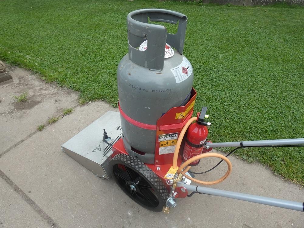 LIMPAR onkruidbranders (type WKB 400 en WKB 750, NIEUW), Limpar/Ariens, Limpar, Nieuw, Limpar