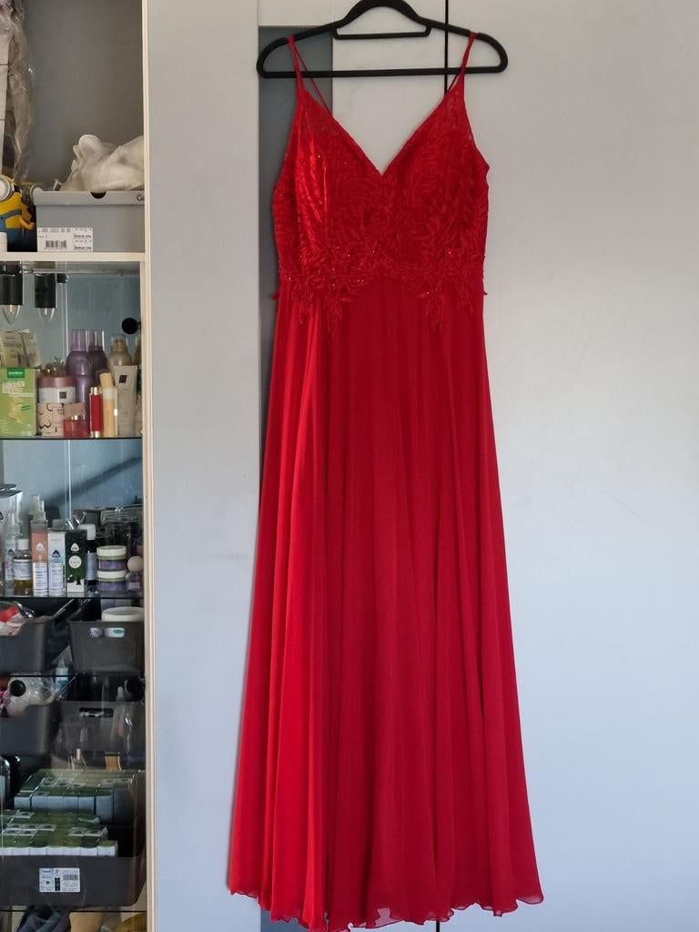 VELVET DREAMDRESS GALA JURK NOG NIEUW, ONGEDRAGEN, MAAT 40, Ophalen of Verzenden, Nieuw, Maat 38/40 (M), Galajurk