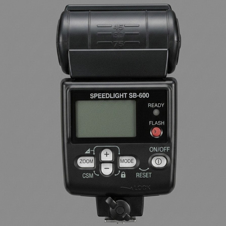 ​Nikon Speedlight SB-600 Externe Flitser – Inclusief Tas en, Nikon, Kantelbaar, Ophalen of Verzenden, Nikon