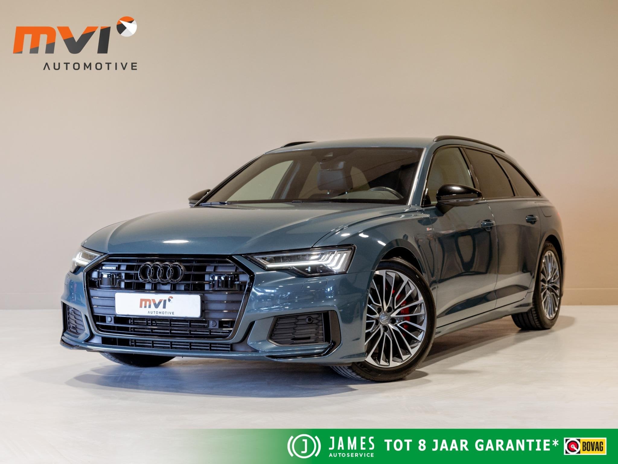 Audi A6 Avant 55 TFSI e quattro 3x S-Line Competition SOH 93, Auto's, Gebruikt, 4 cilinders, Vierwielaandrijving, Hybride Elektrisch/Benzine