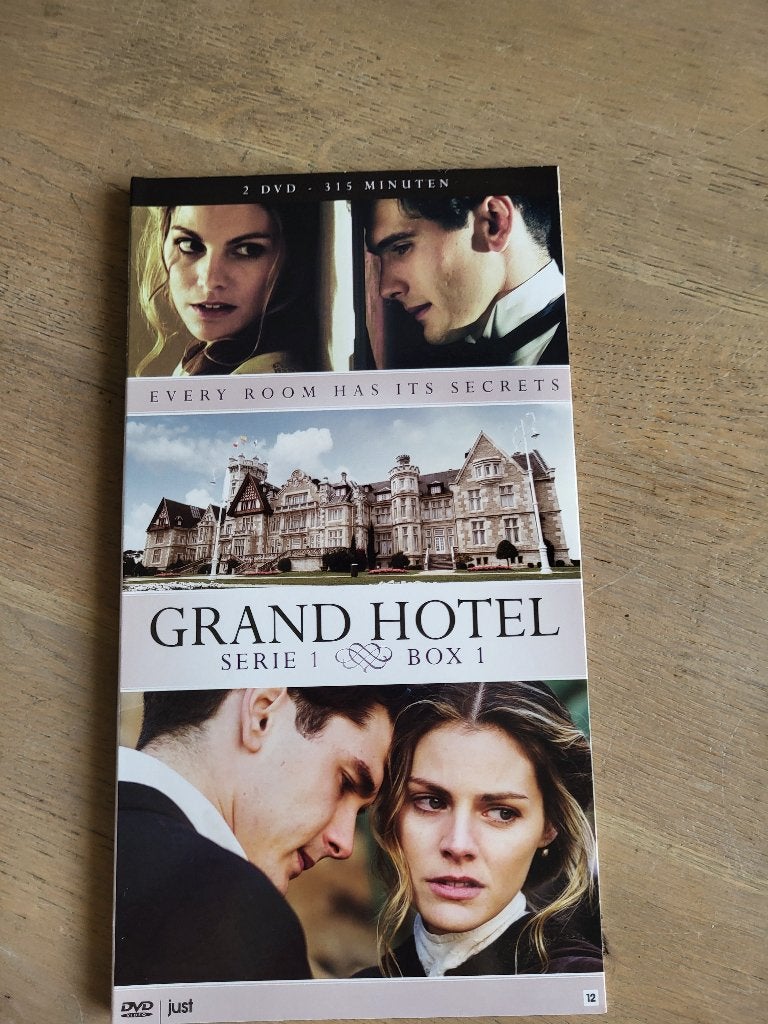 Grand Hotel - Serie 1 Box 1 (DVD), Cd's en Dvd's, Seizoen 1, Nederlands, Drama, Spaans